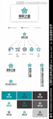 美聯之星科技公司標志設計 激發創意懸賞，匯圖網助力網絡技術企業形象構建